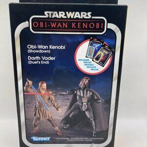 Star Wars Darth Vader Obi Wan Showdown Vintage Collection